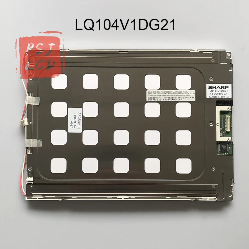 For Sharp LCD 10.4 inch Display TFT LCD Panel LQ104V1DG21 LQ104V1DG11