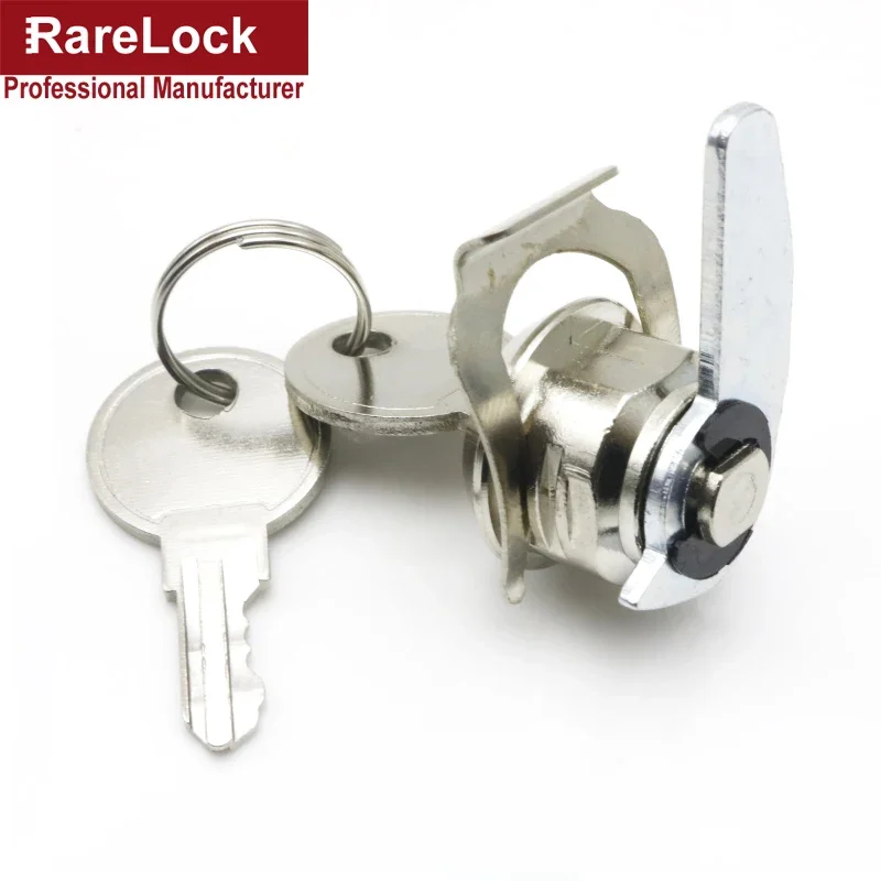 POS 기계 현금 서랍용 현금 상자 캠 잠금 장치 DIY 가구 하드웨어 Rarelock 1015 A