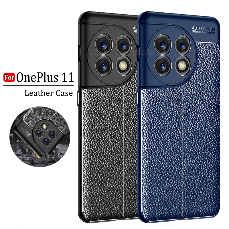 Funda For OnePlus 11 Case For OnePlus 12 10 Pro Leather Texture Matte Soft Back Cover For 10R ACE 2 Pro Cases Shockproof Bumper, oneplus 11 funda - Vimarsana News