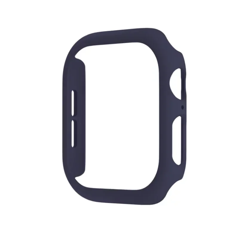 Sleek Matte Hard Cover Bumper Protector for Smartwatch Accessories