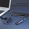 Pro Sports Magnetic Bluetooth Headphones In-ear Neck Strap Headphones 9D Surround Sound Music Headphones With Microphone 2025 3 Pro Sports Magnetic Bluetooth Headphones In-ear Neck Strap Headphones 9D Surround Sound Music Headphones With Microphone 2025 3