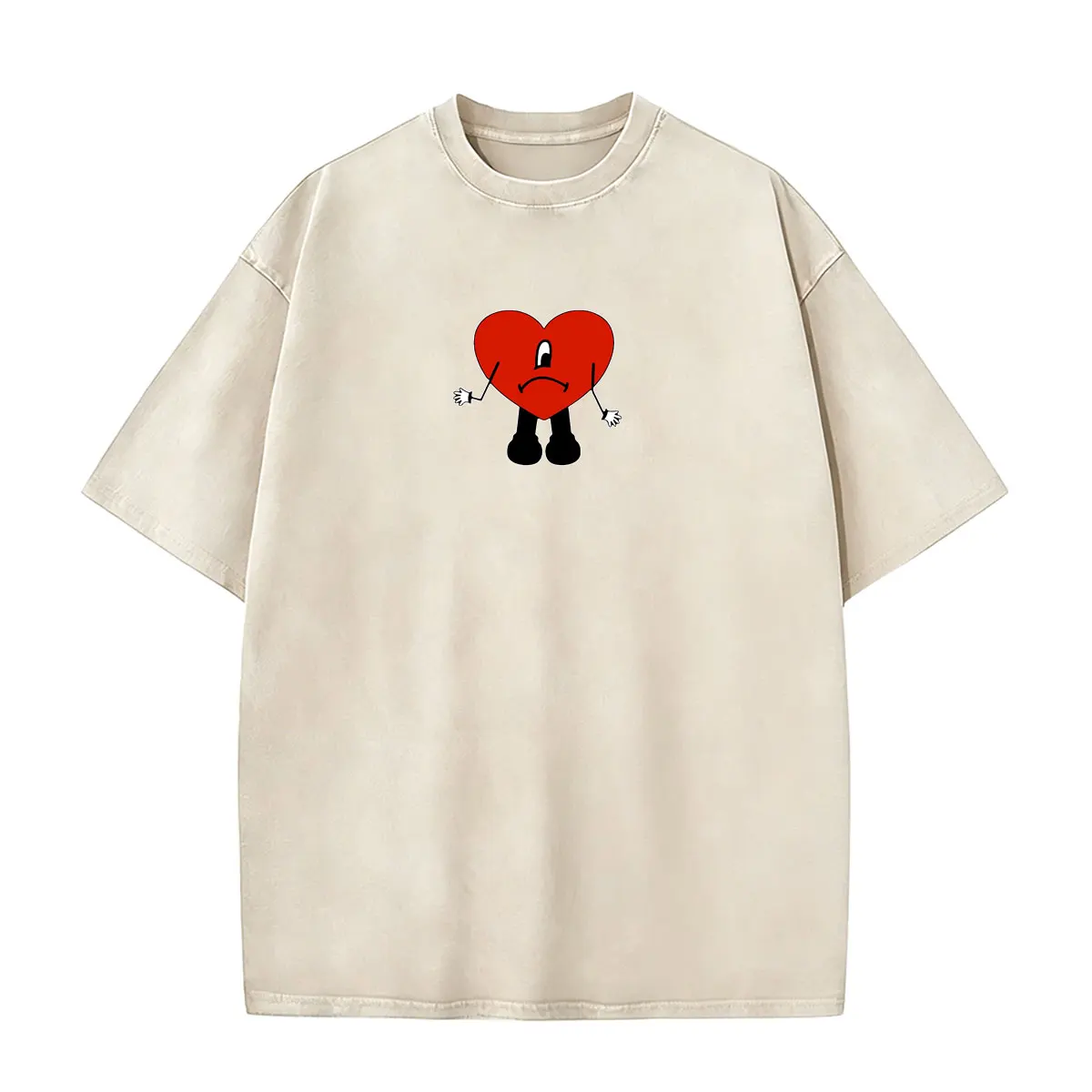 Rapper Bad Bunny Un Verano Sin Ti Vintage Washed T-Shirt Debi Tirar Mas Fotos DTMF T-Shirt Herren Damen Hip-Hop Mode T-Shirts