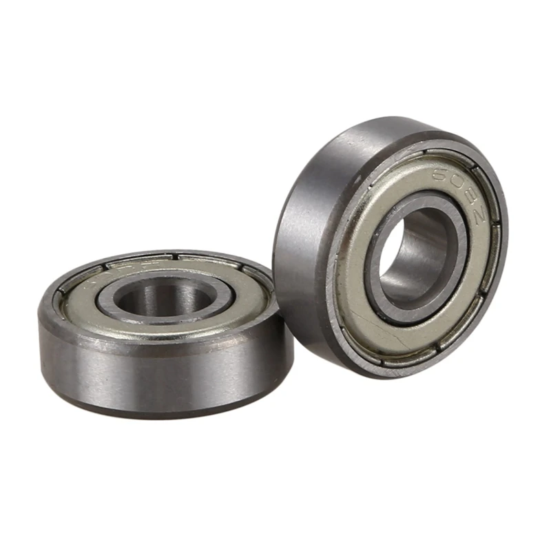 

120 Pcs 608Z 22Mm X 8Mm X 7Mm Single Row Deep Groove Ball Bearing