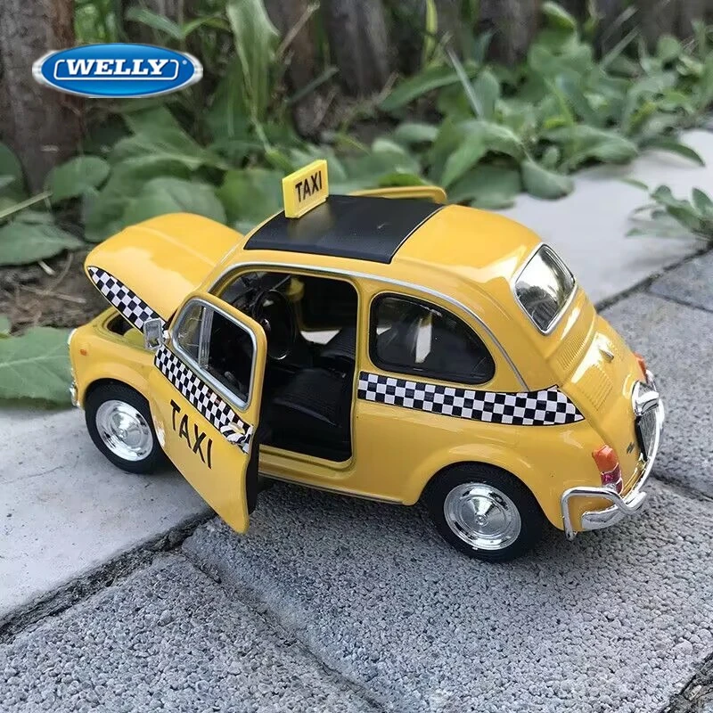 VOITURE 1/43 NOREV fiat 500 en boite coloris jaune EUR 12,95 - FR