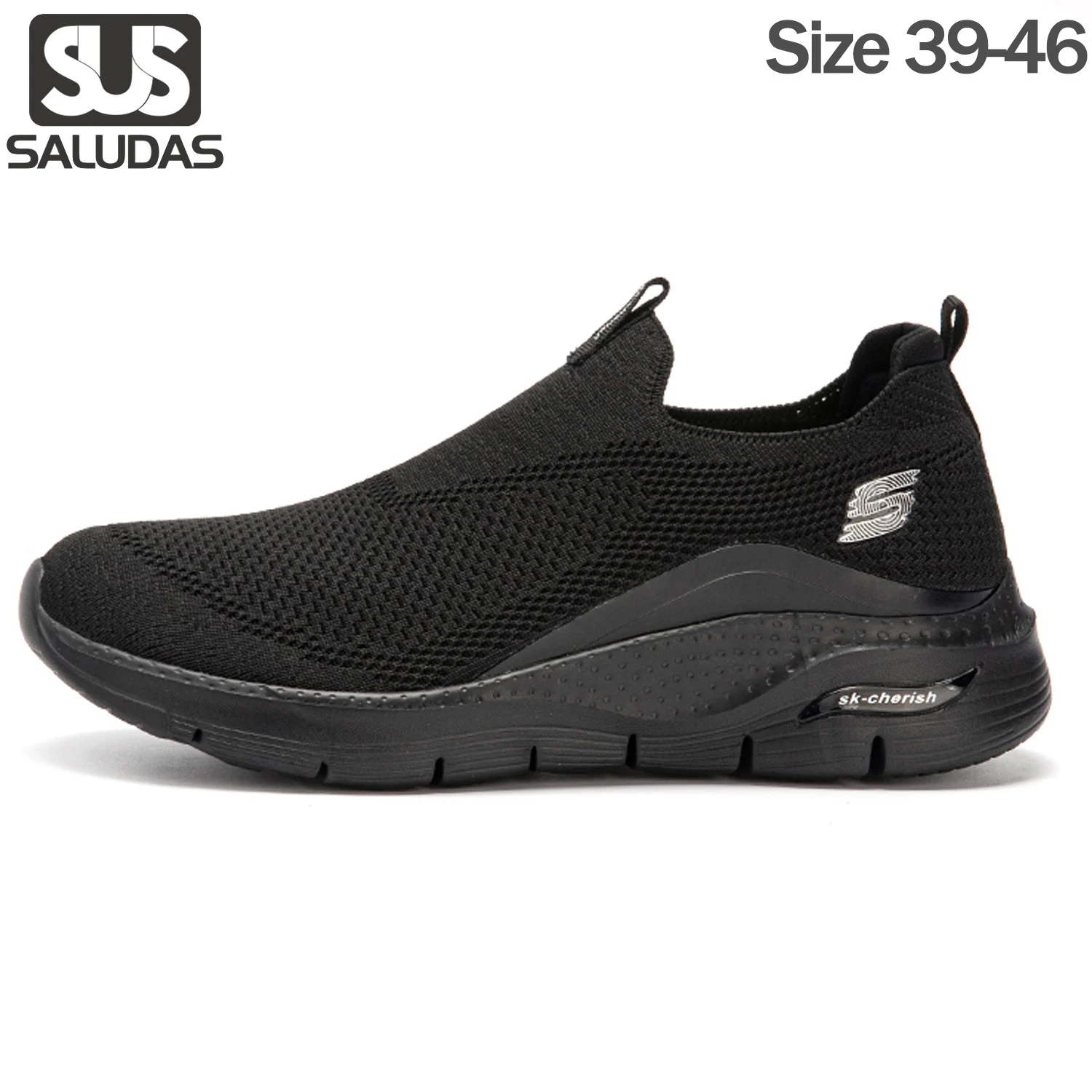 

SALUDAS Men Sports Shoes Fashion Tennis Runners Sneakers Trends Slip-on Casual Shoes Men Athletic Shoes Luxury Brand Male Shoes