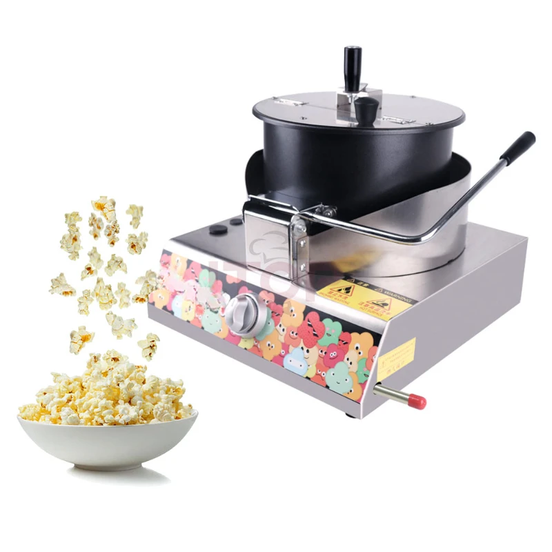 

Automatic Gas Pop Corn Maker Commercial Popcorn Machine Price Warmer Mini 25W Popcorn Maker Machine For Make Pop Corn