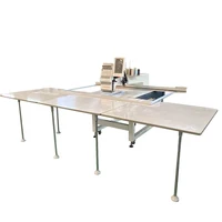 Buy Large Area Single Head Embroidery Machine | 12-Needle Computerized Sewing for Caps, Flat Fabrics & Clothing Online