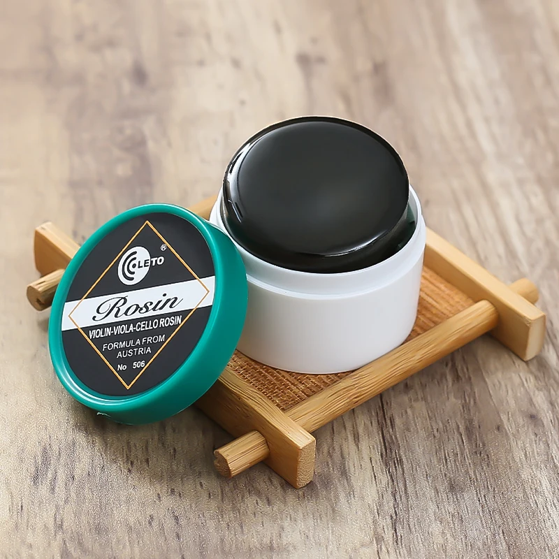 Leto Scuro Colofonia Per Violino, Viola O Violoncello, Great Prodotto - Foto 5
