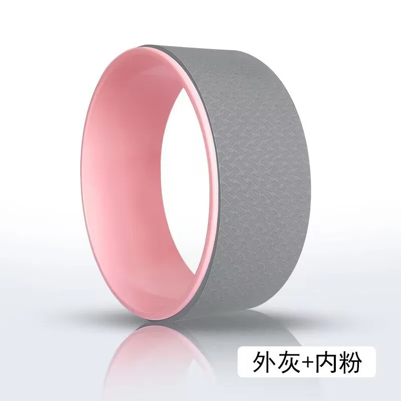 גלגל יוגה לפתיחת גב, ציוד יוגה, מתיחות, מעגל פילאטיס, פתיחת כתפיים, גלגלת לכיפוף גב, ציוד כושר ביתי