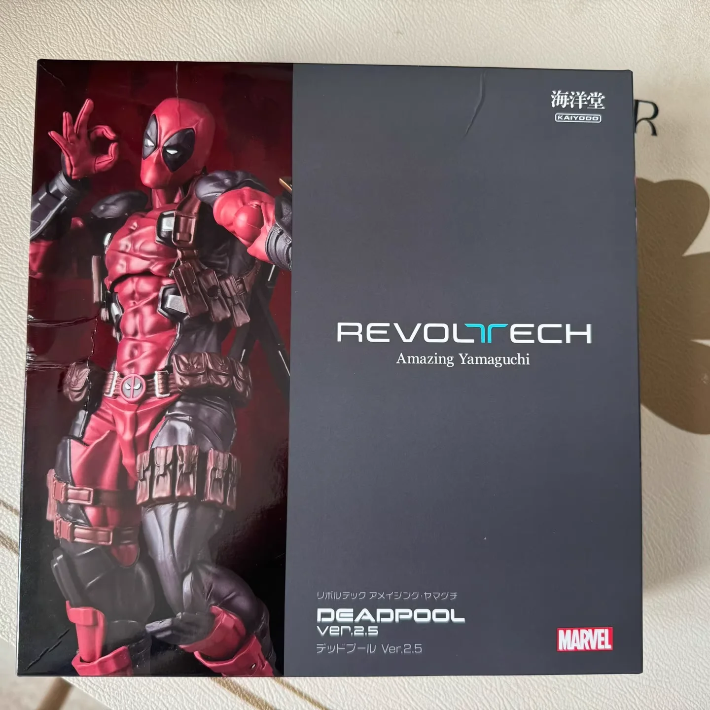 In Stock KAIYODO Deadpool 2.5 Revoltech AMAZING YAMAGUCHI