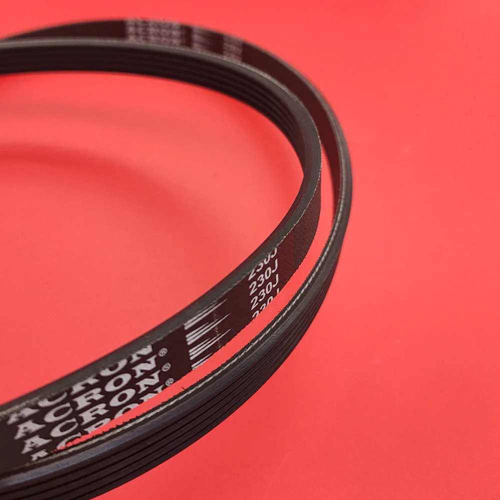 Tread Flexonic Motor Drive Belt 610J Poly Rib High Strength Black