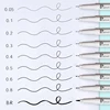 AngelMark 1Pc Drawing Needle Pen Art Marker Professional Hand-painted Hook Line Sketch Journal Writing School Student Supplies 1