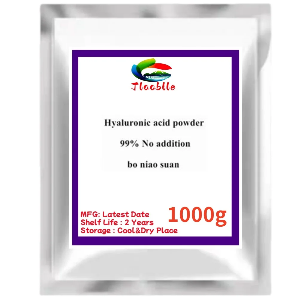 Hyaluronic Acid Powder Cosmetic Grade High Polymer 99%