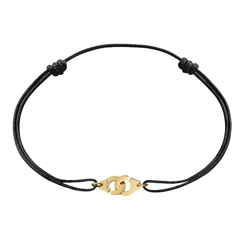 DINH VAN Yellow Gold Menottes R15 Extra-Large Bracelet with Full Diamonds |  Large bracelet, Vans yellow, Gold bracelet chain