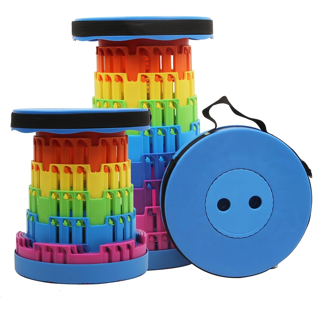  slider image of Upgraded Foldable Stool Thickened,