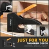 TOLESA Light Duty Staple Gun for Wood Upholstery Staple Gun with 1200PCS Staples Fabric Stapler Gun for Crafts DIY Decoration 6