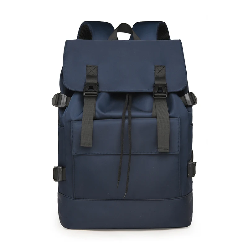 15.6-Inch Laptop Backpack For Men Women Trend College Backpacks Youth Weekend Travel Knapsack Teens Sport Pack Male Black Blue