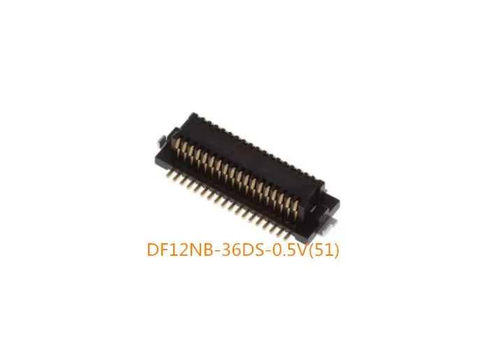 

5pcs/a Lot DF12NB-36DS-0.5V(51) Original 0.5mm 36pin Board to Board Male Connector