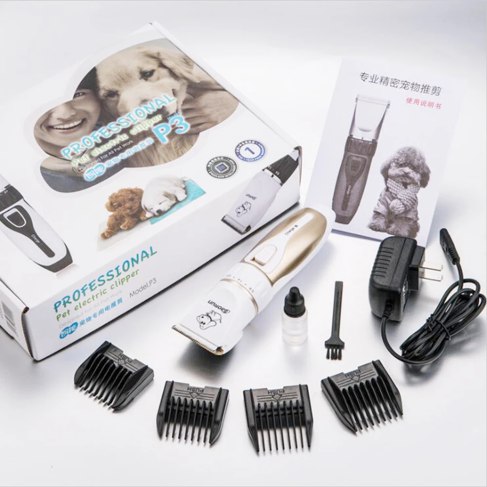 Baorun P9 P3 Clipper Dogs Professional LCD Pet Cat Clippers Electrical Grooming Trimmer Rechargeable Haircut Machine Animal hair trimmer pet clipper dog hair trimmer pet hair trimmer dog clipper