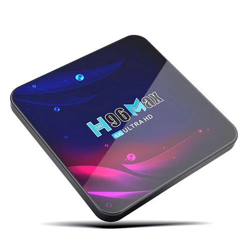 H96 MAX 4K 울트라 HD 스마트 안드로이드 11.0 TV 박스, 4GB 64GB 쿼드 코어 64 비트 1080P H.265 4K 미디어 플레이어 세트, 저렴한 가격 2