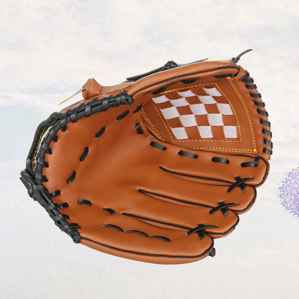 

Kids Baseball Glove Thicken Infield Pitcher Softball Gloves for Working Out Sports Infielder's