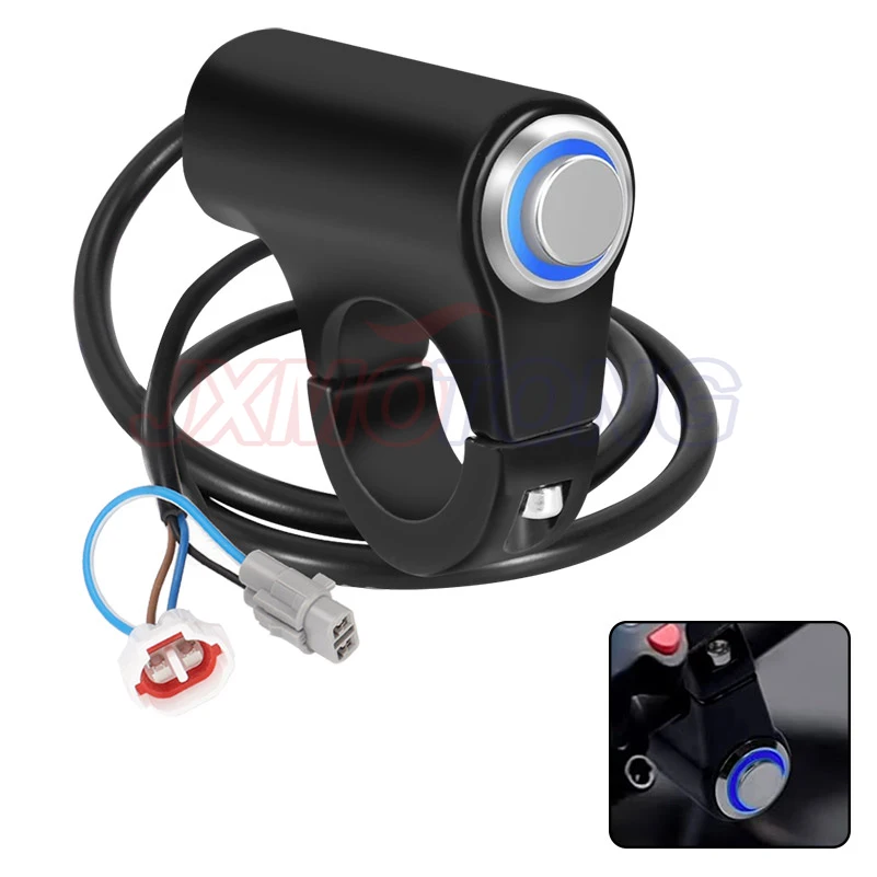 서론 라이트 비 S X 세그웨이 X160 X260 용 전기 크로스 컨트리 자전거 오토바이 알루미늄 플러그 앤 플레이 헤드라이트 킬 스위치