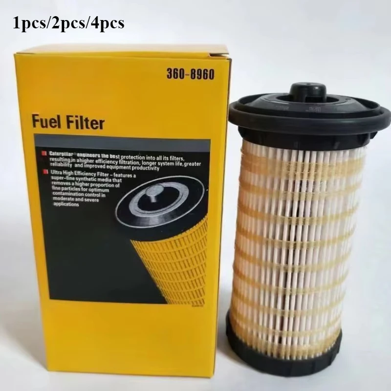 Excavator 360-8960 Engine Fuel Filter For Carter 320D2/323D/324D/M315D2/320GC/313D2GC