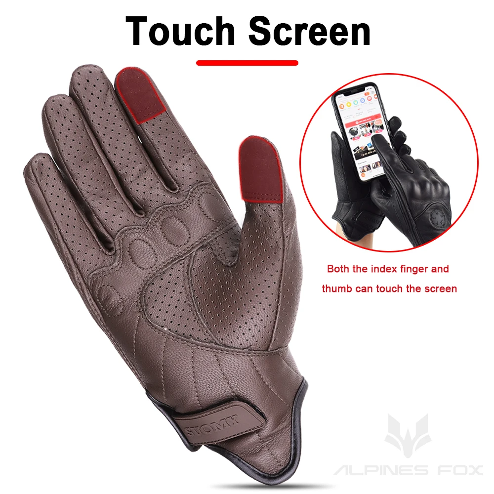 SUOMY ���� õ�� ������� �尩 ��Ʈ�� ���� ��¥ ���� ī�� ���̼� ������� �尩 ��ġ ��ũ�� ������ Guantes