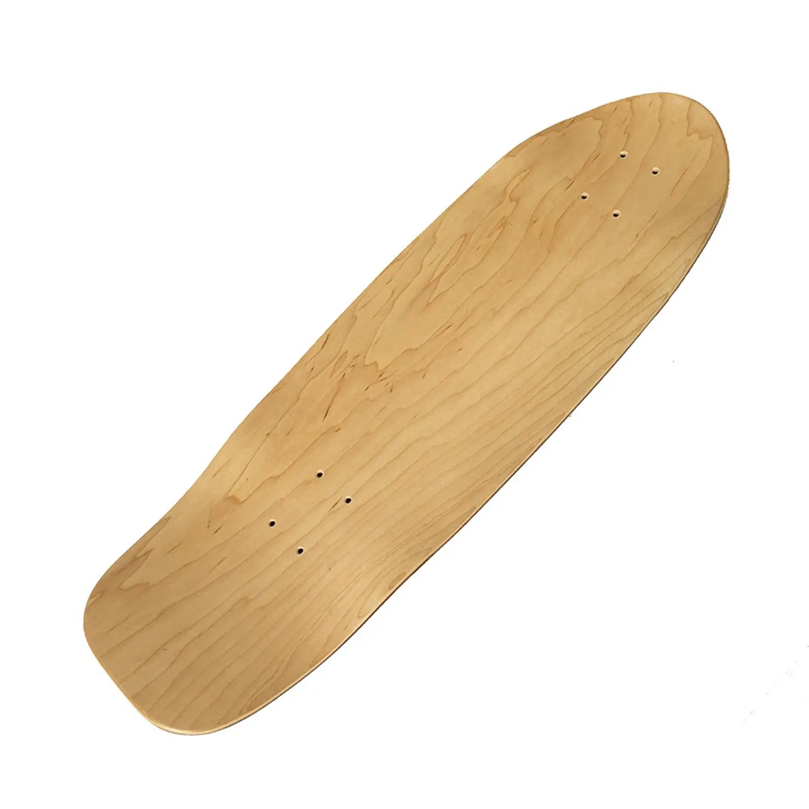 Land Blank Skateboard Deck Double Tail Portable Professional Durable Longboard Skate Board Deck for Art Painting Skate Scooter