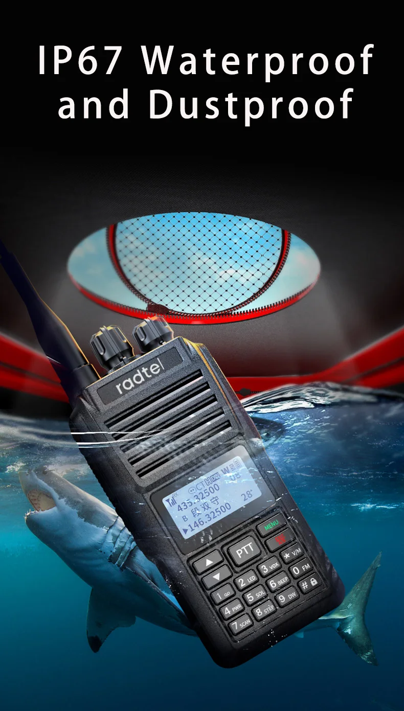 CâbleMicFoldAnt-Radio amateur pleine bande RT-770 Radtel, fréquence  d'aviation 136-620Mhz Recevoir Am FM Stat - Cdiscount Auto