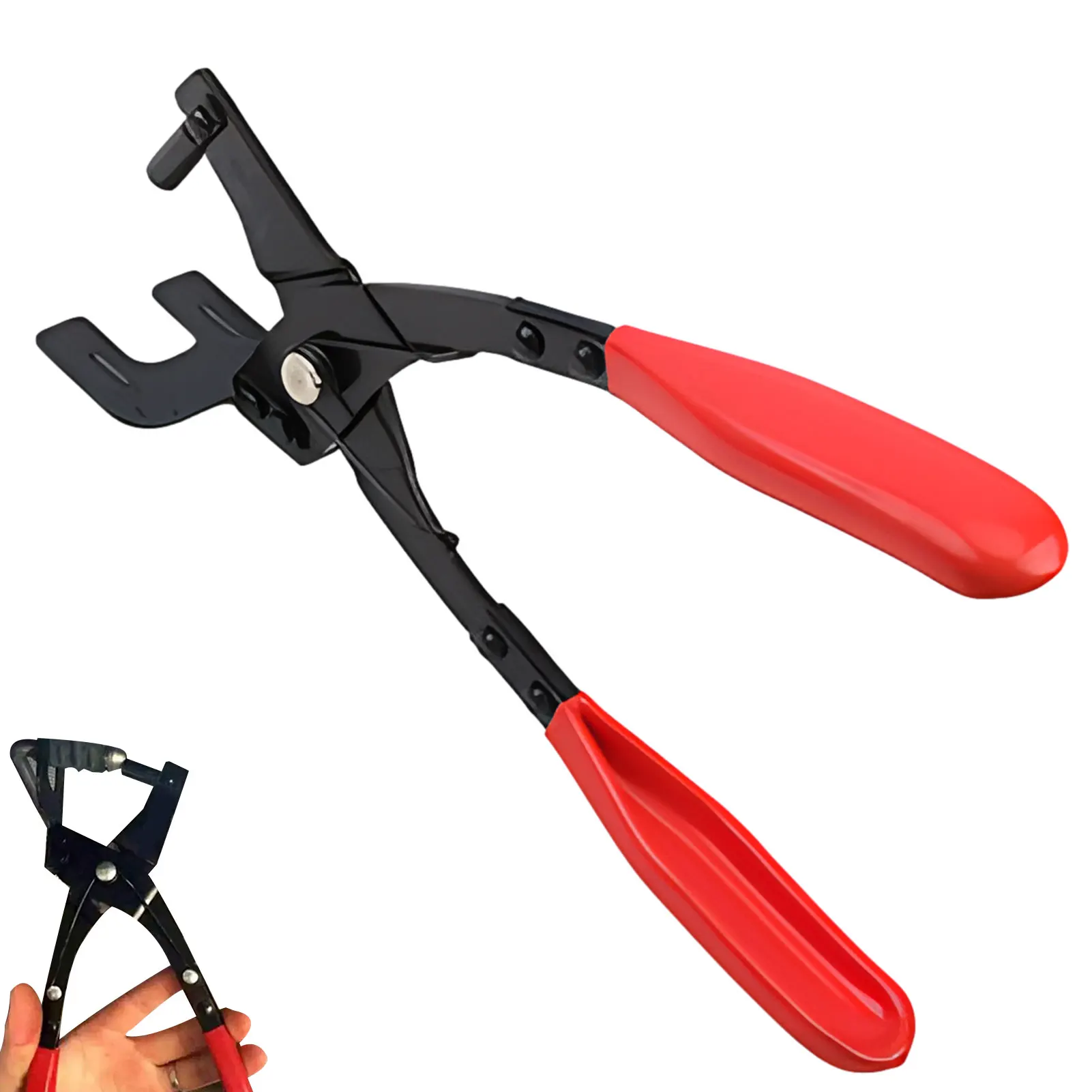 Car Exhaust Hanger Removal Pliers Exhaust Grommet Plier Rubber Pad