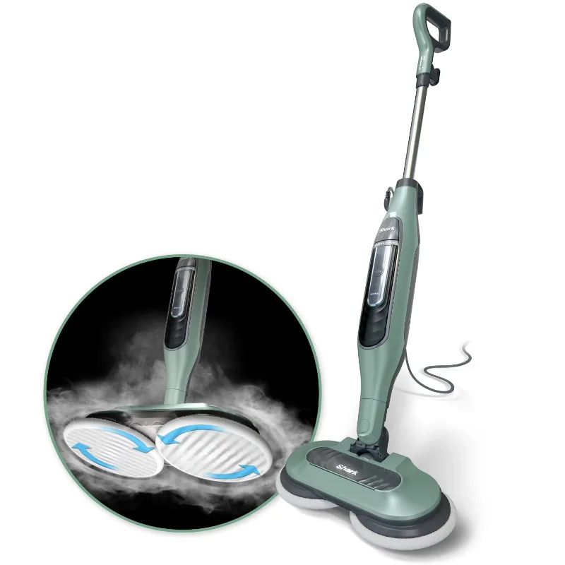 

Steam & Scrub All-in-One Scrubbing and Sanitizing Hard Floor Steam Mop S7000