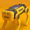DIY Assembly Solar Electric Mechanical Dog Science Tech Puzzle Toy Smart Education Robot Dog Toys for Kids Children Gifts 1