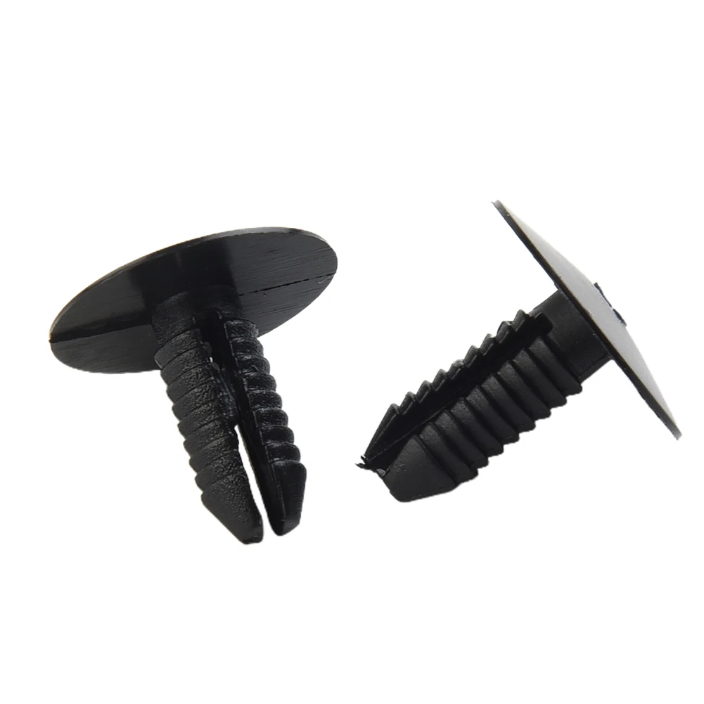 

40pcs Car Rivets 17mm Stem Length Easy Installation For 6.3 Mm Holes Parts Retainer Set Clips For BMW 51118174185