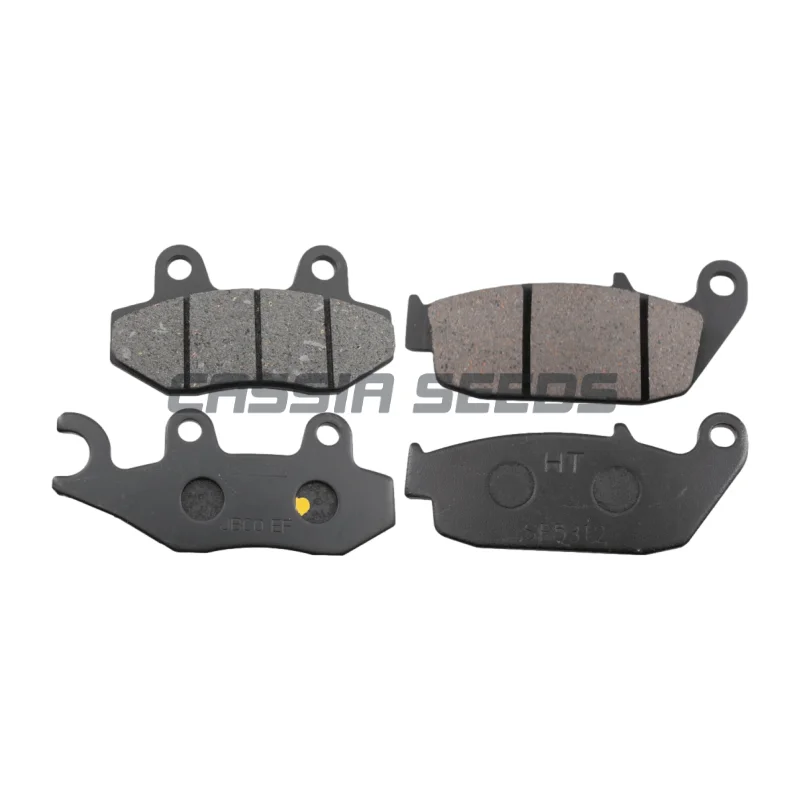 Motorcycle front and rear brake pads for Loncin VOGE Wuji 300DS LX300-6D brake pads universal banjo bolts front rear brake master cylinder screw brake hose caliper bolt hydraulic clutch screw m10x1 25 motorcycle