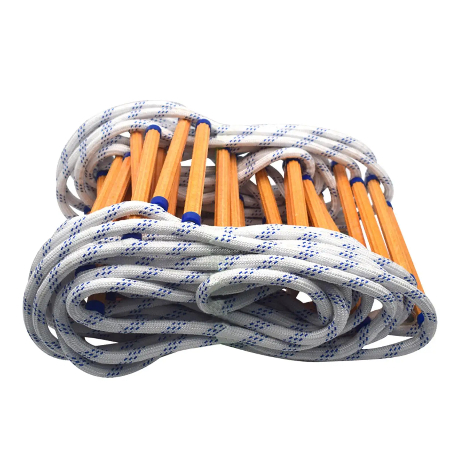 Rope Ladder Evacuation Ladder Rescue Rock Climbing Anti-Skid Engineering Emergency Evacuation 3M work ladder platform