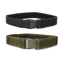 

Combat Canvas Man Sport Belt With Plastic Buckle Army Military Adjustable Belt Army Hunting Airsoft Waistband Waist Strap