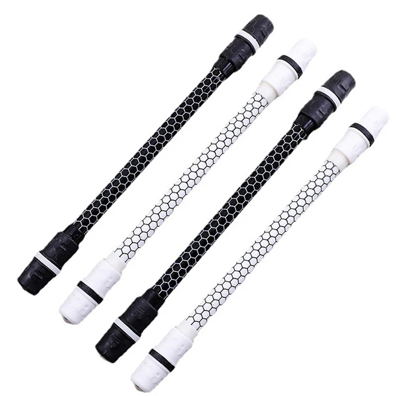 Spinning Pen Creative Random Rotating Gaming Gel Pens Student Gift Toy Release Pressure Comfortable Penspinning Pen Randomly 1Pc