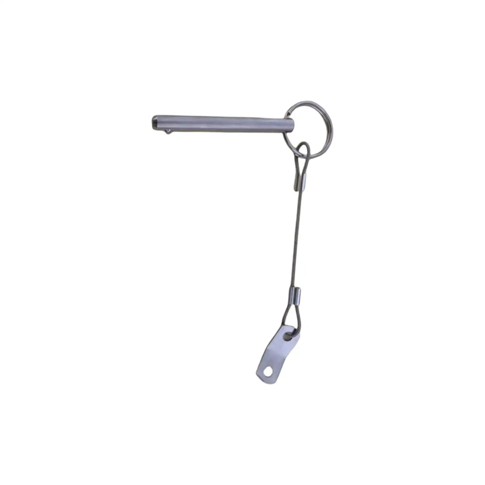 

Quick Release Pins Boat Accessory, Bimini Top Pins with Lanyard Cable for Deck
