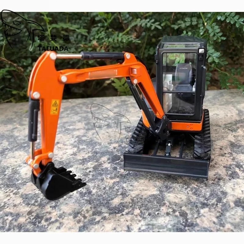 

For HITACHI ZAXIS ZX35U-5A Alloy 1:30 Scale Model Mini Excavator Model Toy