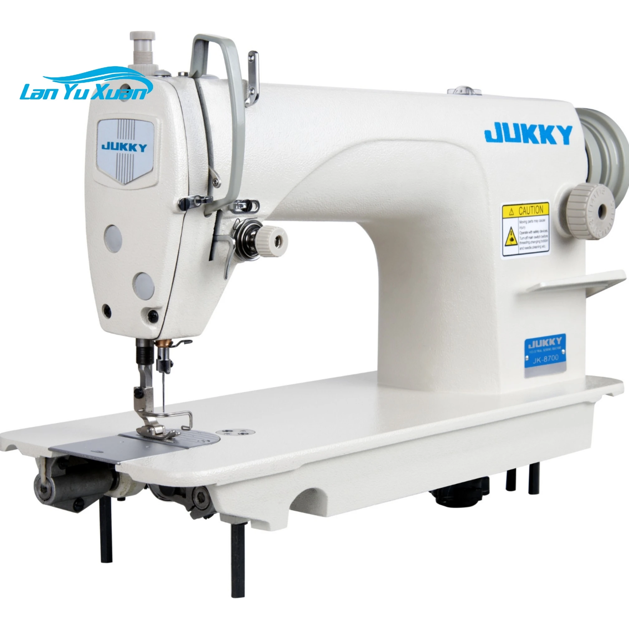 

JK8700 High Speed Lockstitch Sewing Machine Electronic 25 Used Industrial Sewing Machines 1 Set 13mm 13mm Max. Sewing Thickness
