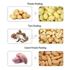 Industrial High-Power Electric Potato Peeler/Commercial Fully Automatic Taro Cleaning And Peeling Machine 6