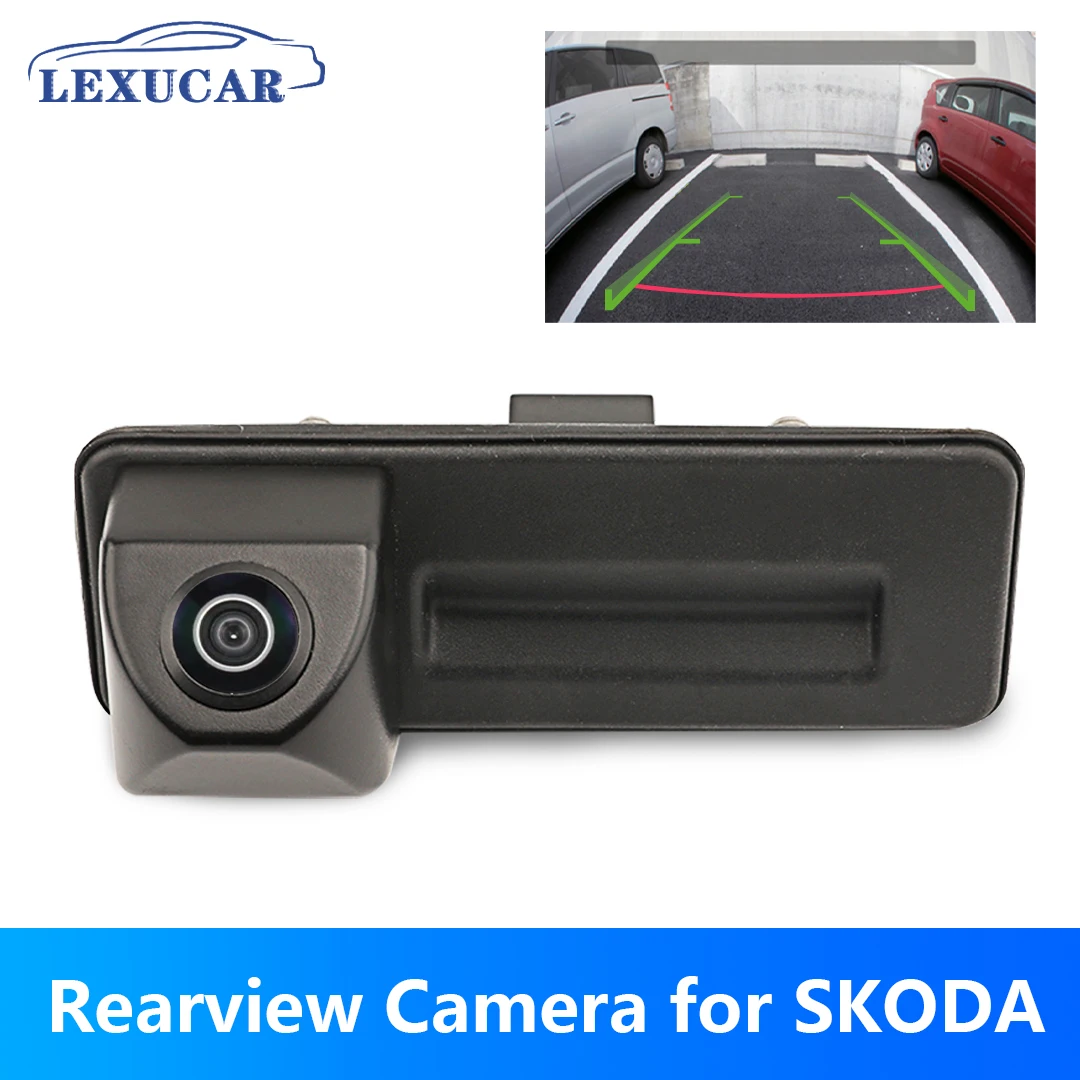 

Rear View Camera for Skoda Octavia A5 A7 3 Superb Rapid Yeti Fabia 2 Roomster for Audi A1 A3 A4 Car