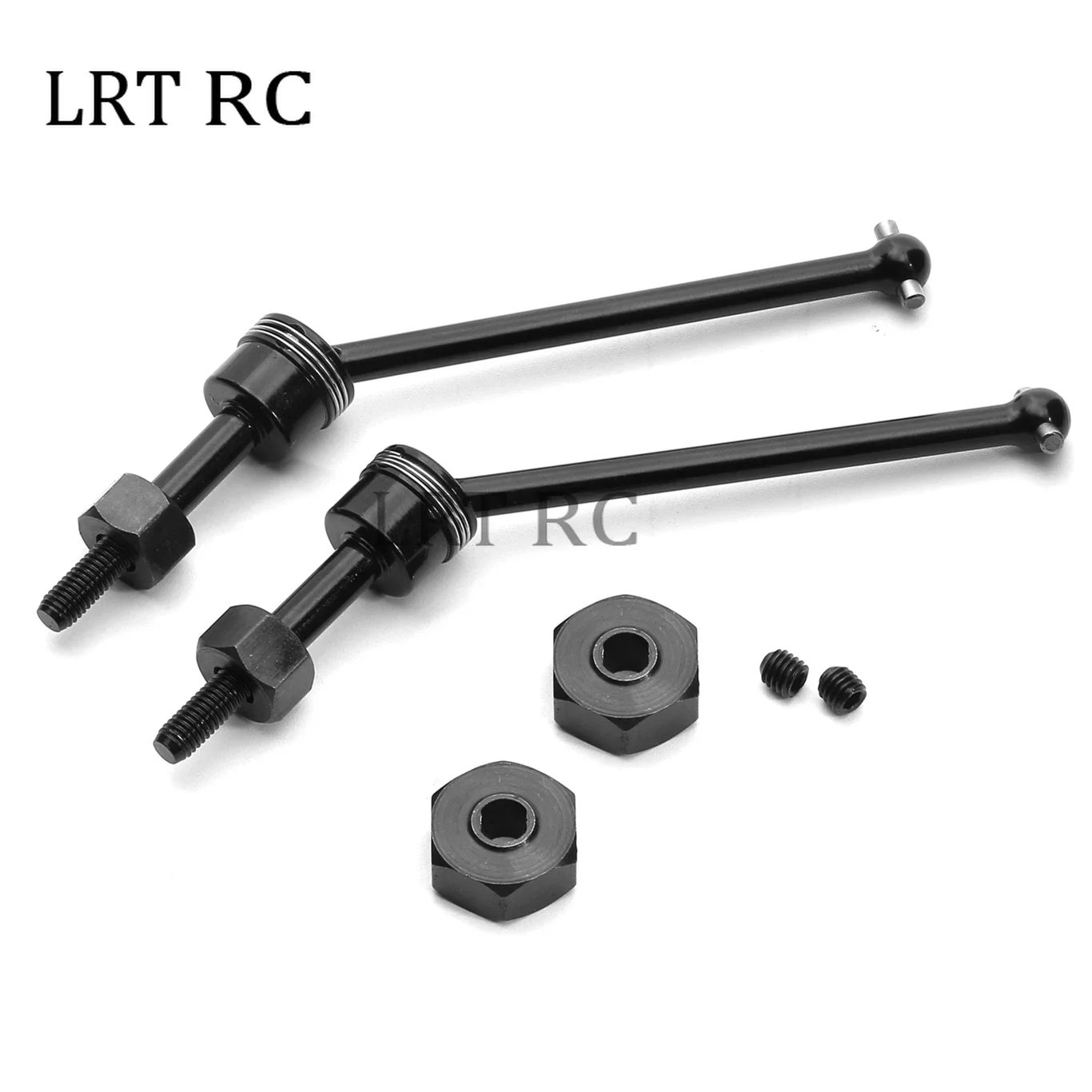 

2pcs Metal Front Drive Shaft CVD for Losi LMT 4WD Solid Axle Monster Truck 1/8 RC Car Upgrade Parts