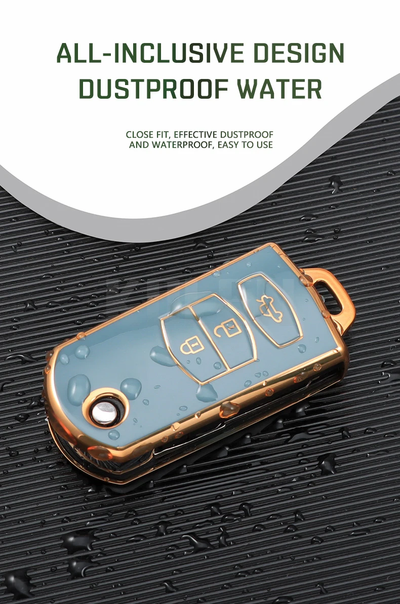 TPU Copertura Della Cassa Chiave Dell'automobile Borsette Fob Per Mazda 2 3 5 6 Alexa Atenza Demio BL BM GJ CX30 CX3 CX-3 CX5 CX-5 CX8 CX-8 CX9 MX5 RX8 CX-9 - Sd90eb5f316284dfc8e1806bea0d5bb09Z