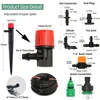 5M-60M Hose Drip Irrigation System Plant Watering Set 360 Degree Adjustable Drippers For Irrigation Garden Watering System 3