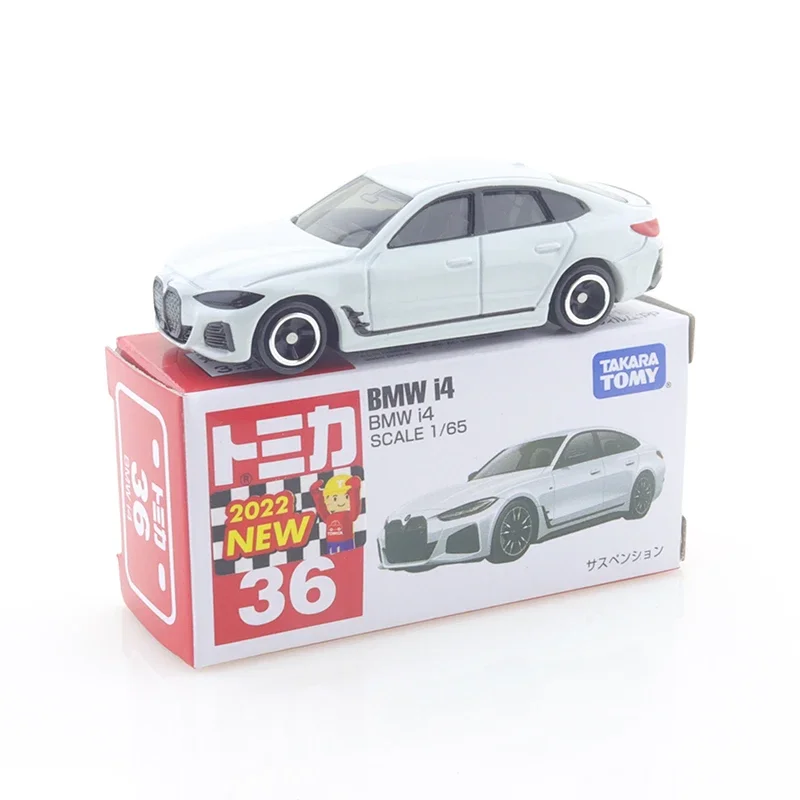 トミカ BMW トミカ No.36 BMW i4 箱｜トミカシリーズ No.1～No.120｜限定品や新作