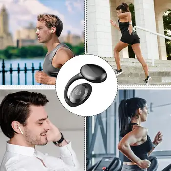 Wireless Sport Earbuds Over Ear Wireless Stereo Headphones Open Ear Headphones For Daily Life Camping Home Rechargeable 6