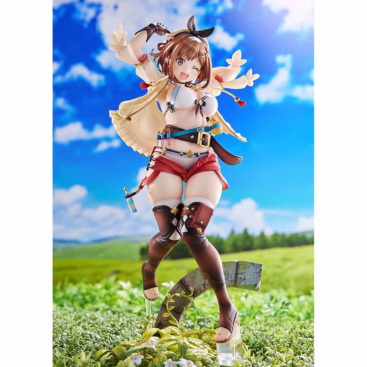

Pre Sale Reisalin Stout Anime Figure Models Atelier Ryza: Ever Darkness & The Secret Hideout Action Toy Figures Reisalin Stout