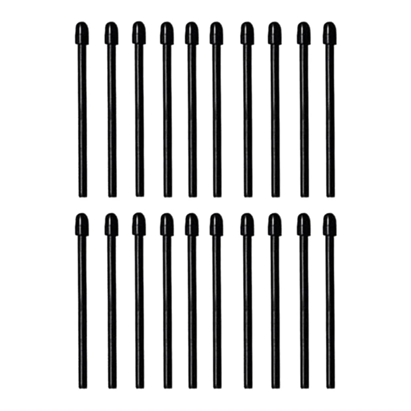 20 Pack Marker Pen Tips/Nibs For Remarkable 2 Stylus Pen Replacement Soft Nibs/Tips Black permanent marker pen marker pens permanent marker permanent markers paint marker pen markers pen art markers paint pen nib accessories